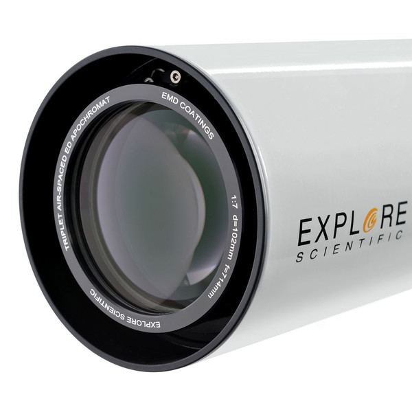 Explore Scientific Apochromatic refractor AP 102/714 ED FCD-1 Alu Hexafoc OTA