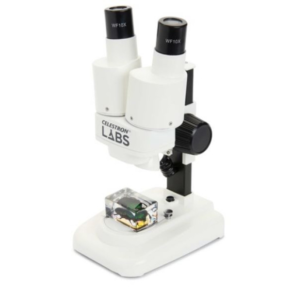Celestron Stereo microscope LABS S20, 20x LED,