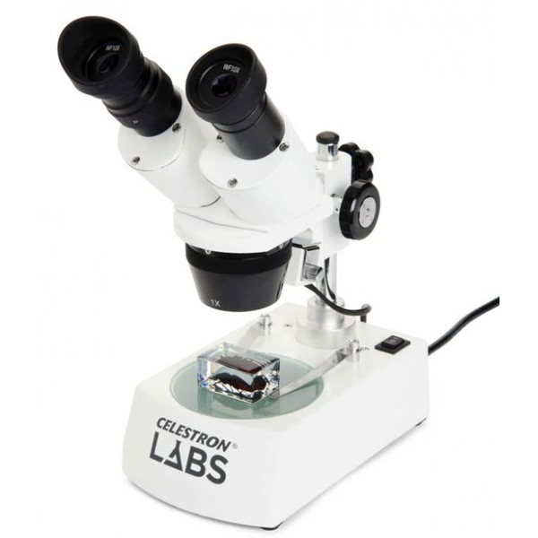 Celestron Stereo microscope LABS S10-60, 10x/20x/30x/60x, LED