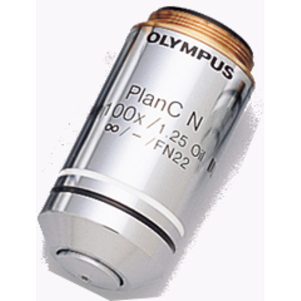 Evident Olympus PLCN 100XO/1.25 Plan Achromatic Objective with oil immersion