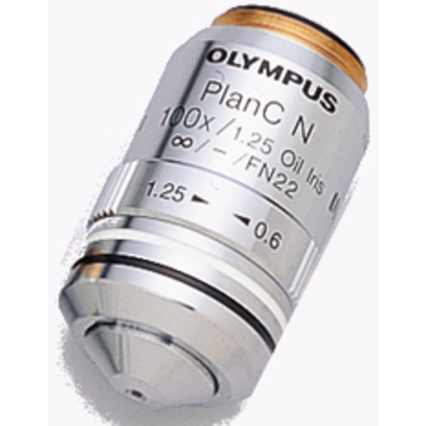 Evident Olympus PLCN 100xOl/0.6-1.25 Plan Achromat Objective