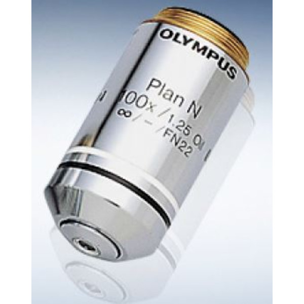 Evident Olympus Objective PLN100XO/1.25 Plan Achromatic Objektiv Oil