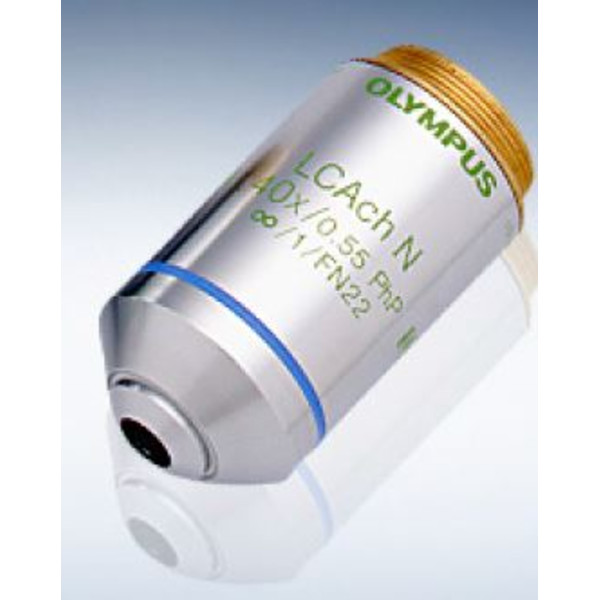 Evident Olympus LCACHN40XPHP-1-7 C Achromat Phase Objective, centered