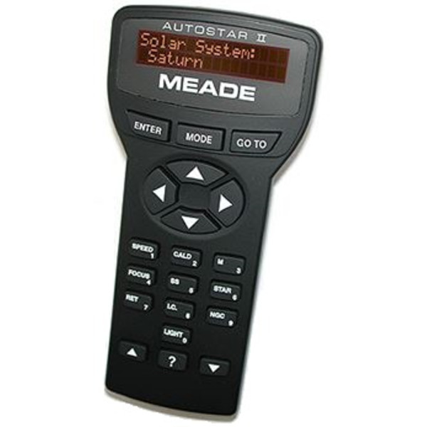 Blue Fireball Dlx SoftCase – For Meade AutoStar 497, AudioStar, AutoStar II/III Hand Controllers