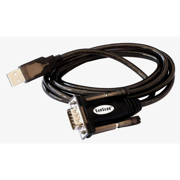Skywatcher RS232/USB adapter cable for SynScan control
