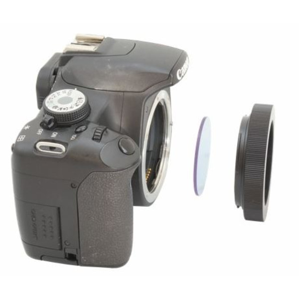 PrimaLuceLab Camera adaptor Canon EOS T2 ring with 50,8mm filter holder
