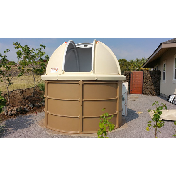 NexDome Complete Observatory 2.2m with six Bays