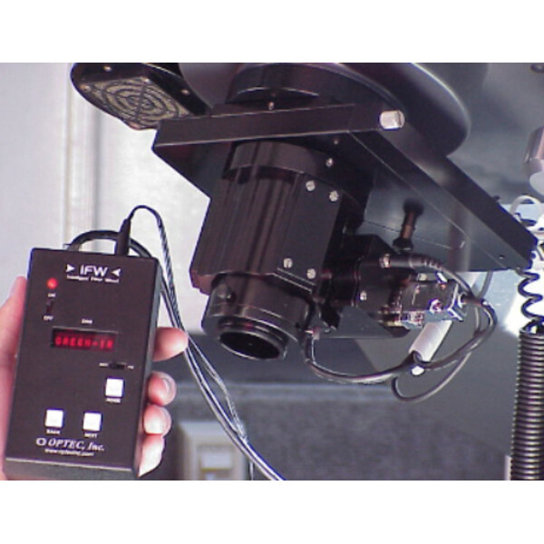 Optec IFW filter wheel system