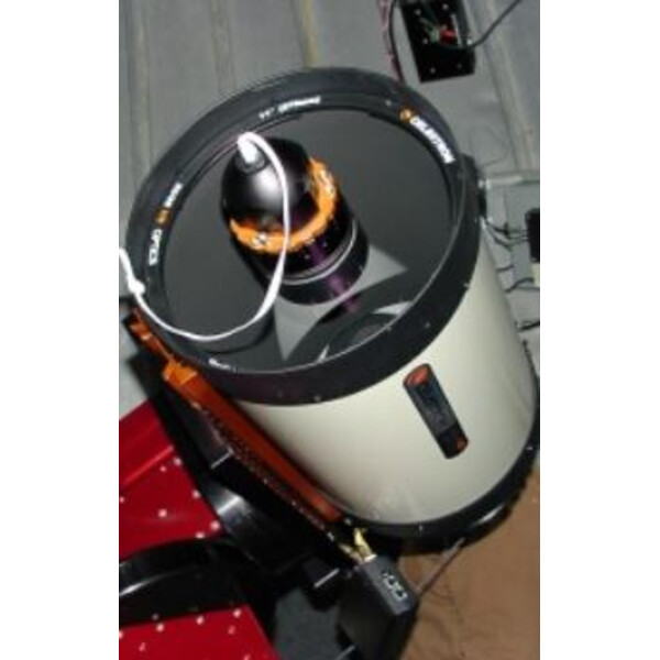 Optec Secondary Mirror Focuser for C11 Telescopes