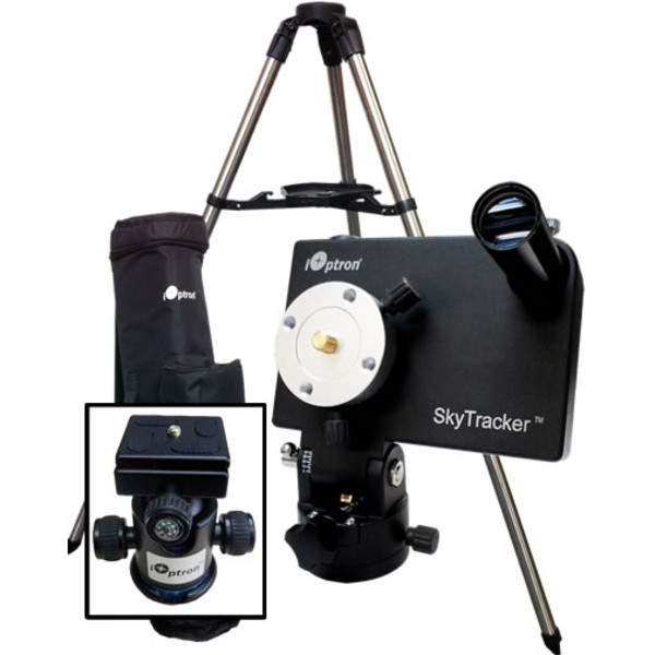 iOptron Mount SkyTracker Set Black