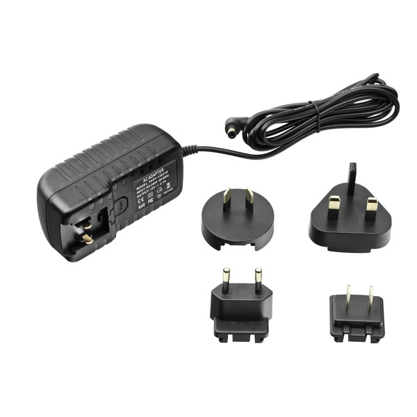 Orion AC 100-240V to DC 12V 2.1A Worldwide Power Adapter