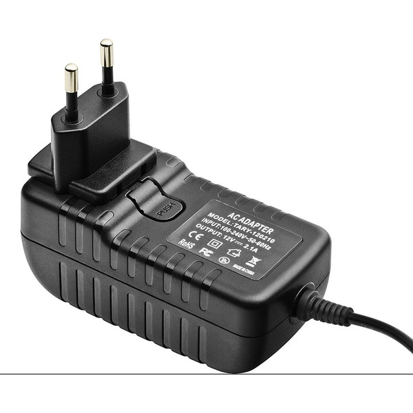 Orion AC 100-240V to DC 12V 2.1A Worldwide Power Adapter