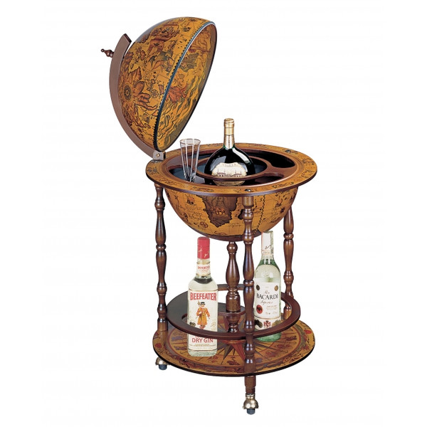Zoffoli living Globe Bar Pegaso 42cm
