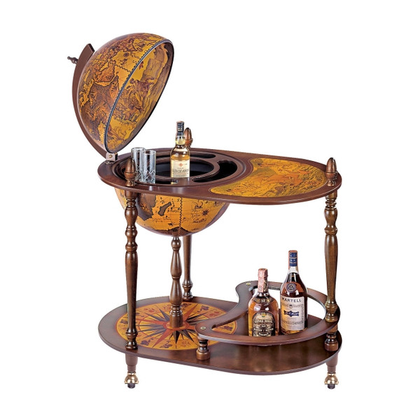 Zoffoli living Globe Bar Fenice 42cm