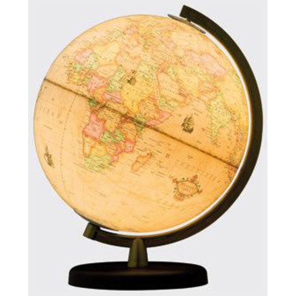 Terra by Columbus Renaissance Illuminated Globe 26cm