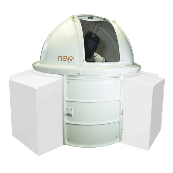 NexDome Complete Observatory 2.2m with four Bays