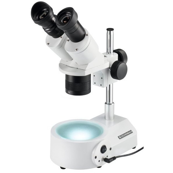 Eschenbach Stereo microscope, LED, incident and transmitted lighting