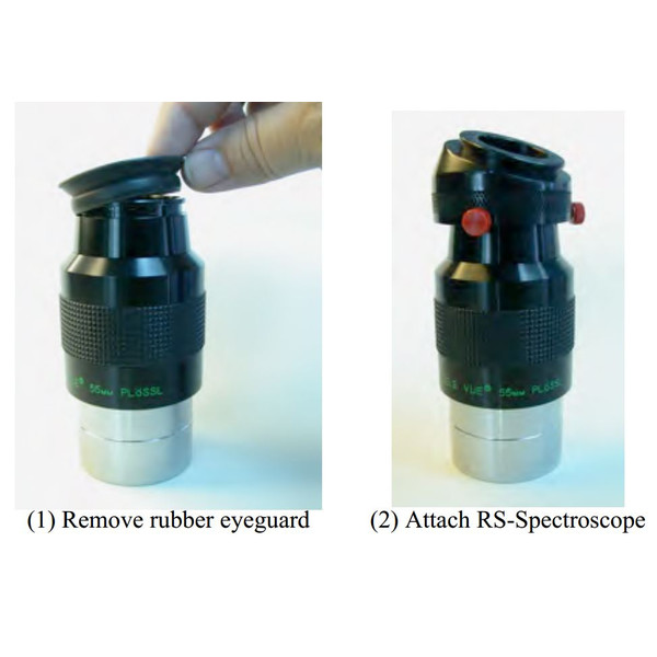 Rigel Systems Spectrograph RS-Spectroscope