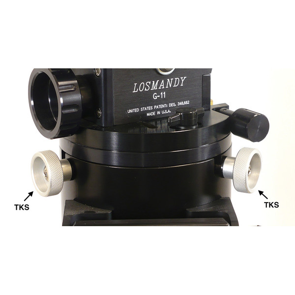 Losmandy Tripod knob set for GM8 and G11 mounts