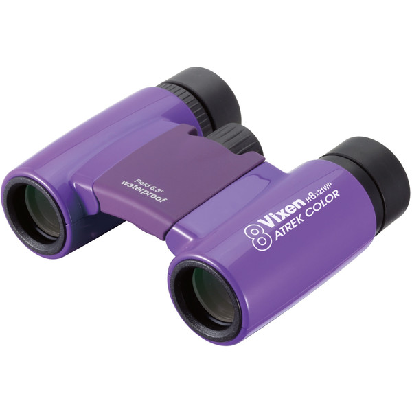 Vixen Binoculars ATREK Color 8x21 Purple