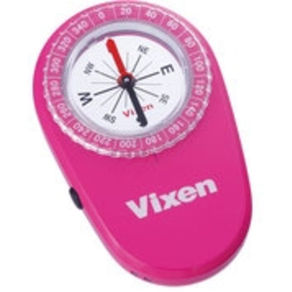 Vixen LED compass, pink