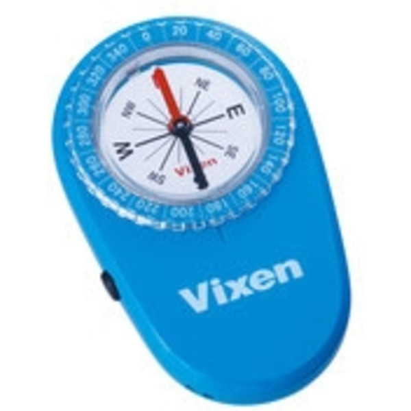 Vixen LED compass, blue