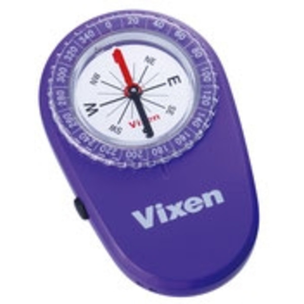 Vixen LED compass, purple