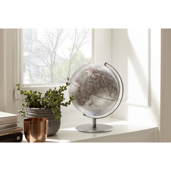 emform Globe Silverplanet 25cm