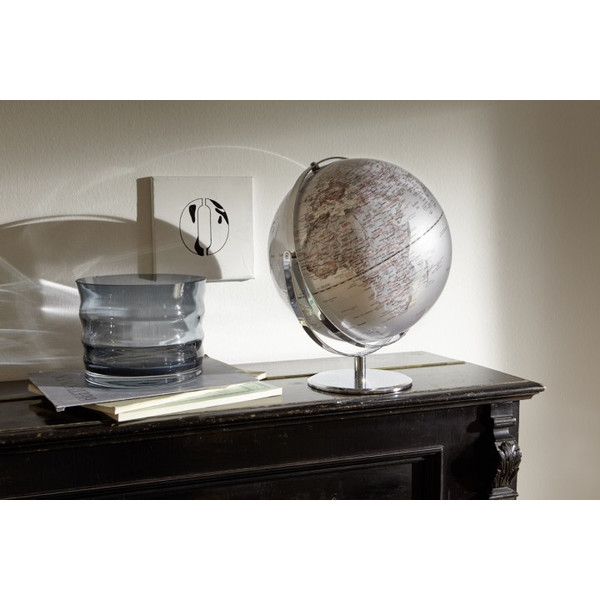 TROIKA Globe Juri Silver 30cm