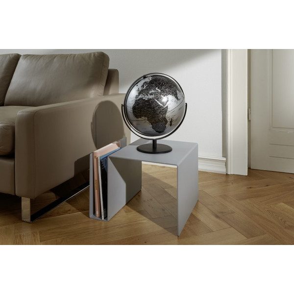TROIKA Globe Juri Saturn Silver 30cm