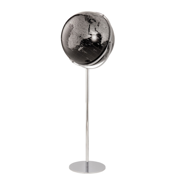 emform Floor globe Apollo 17 Black 43cm