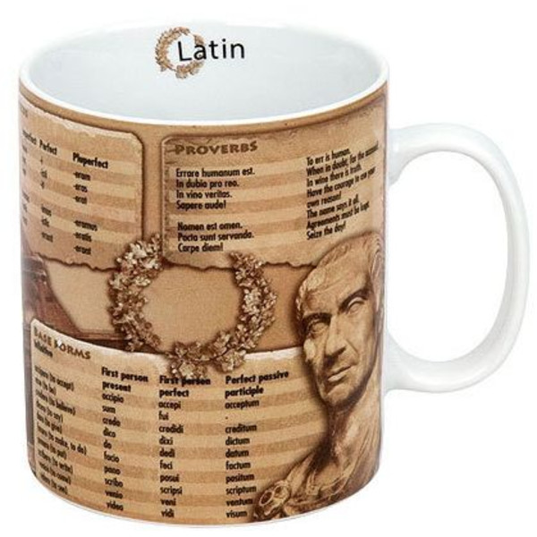 Könitz Cup Mugs of Knowledge Latin