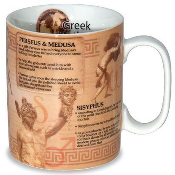 Könitz Cup Mugs of Knowledge Mythology