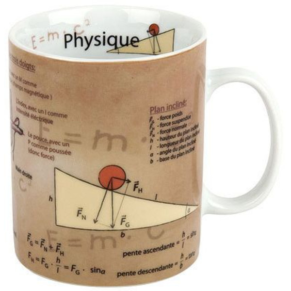 Könitz Cup Tasses Sciences Physique