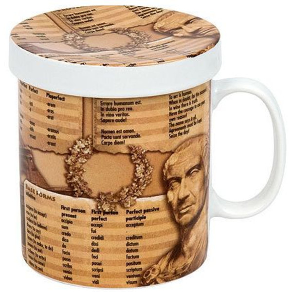 Könitz Cup Mugs of Knowledge for Tea Drinkers Latin