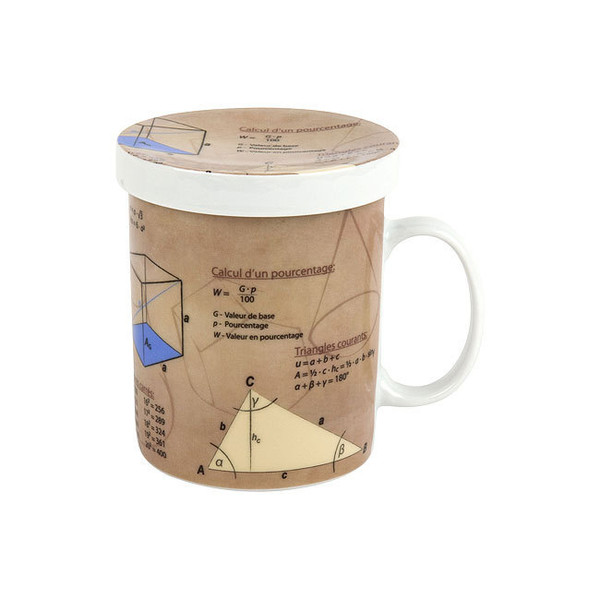 Könitz Cup Tasses Sciences de buveur de thè Mathematique