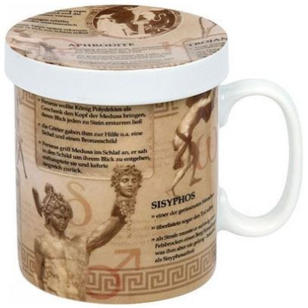 Könitz Cup Wissensbecher für Teetrinker Mythologie