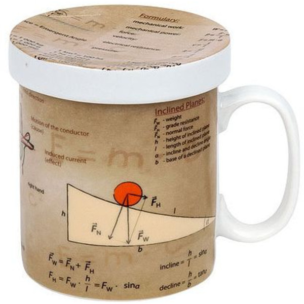 Könitz Cup Mugs of Knowledge for Tea Drinkers Physics