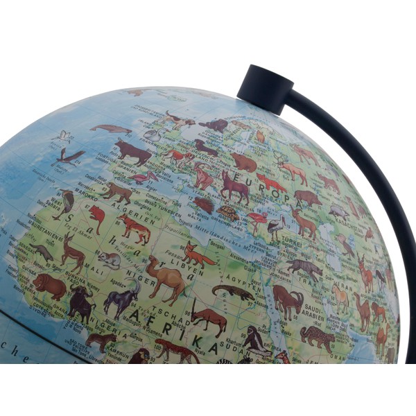 Stellanova Kids-Illuminated Globe with animal Encyclopedia 882818