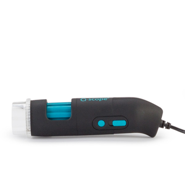Euromex Microscope Q-scope QS.80200-P, Polarising filter, USB, 8.0 MP - 200x