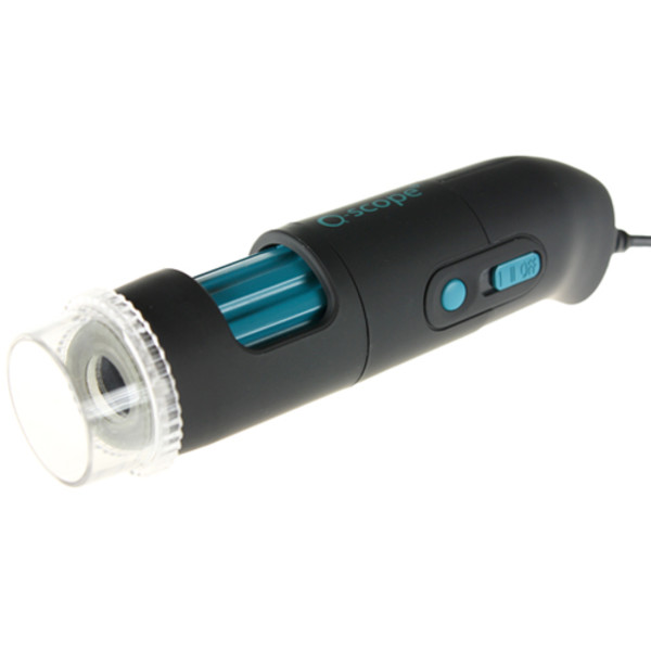 Euromex Microscope Q-scope QS.80200-P, Polarising filter, USB, 8.0 MP - 200x