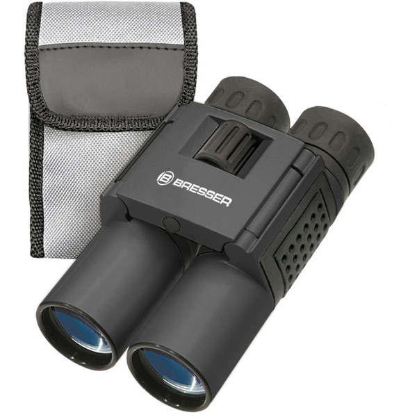 Bresser Binoculars 10x25 Topas Black