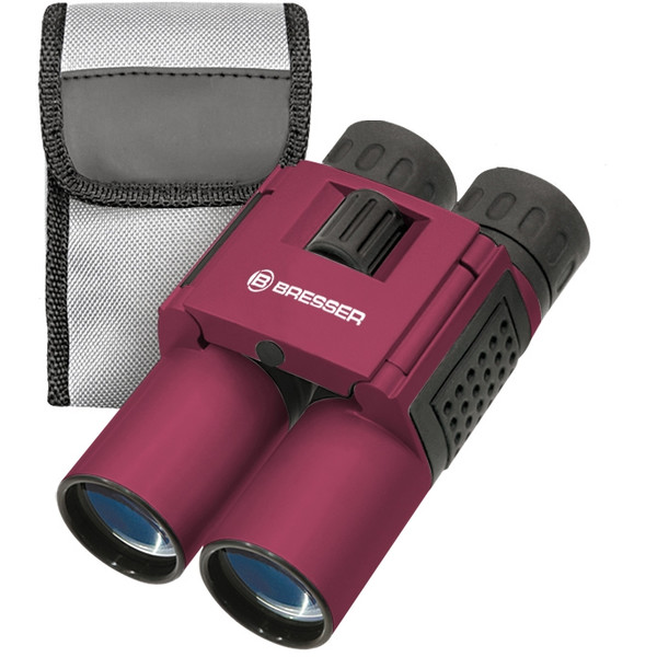 Bresser Binoculars 10x25 Topas Red