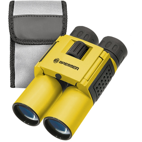 Bresser Binoculars 10x25 Topas Yellow