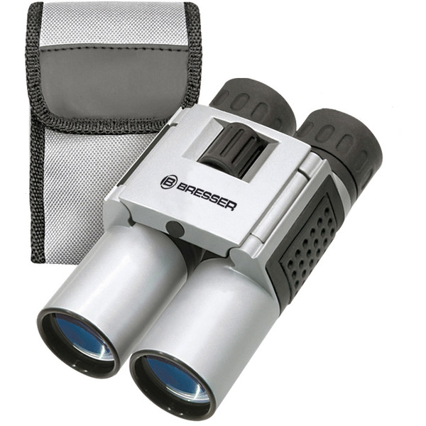 Bresser Binoculars 10x25 Topas Silver