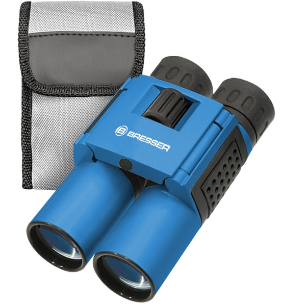 Bresser Binoculars 10x25 Topas Blue