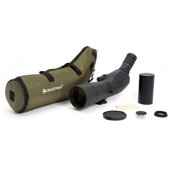 Celestron 16-48x65 TrailSeeker angled eyepiece spotting scope