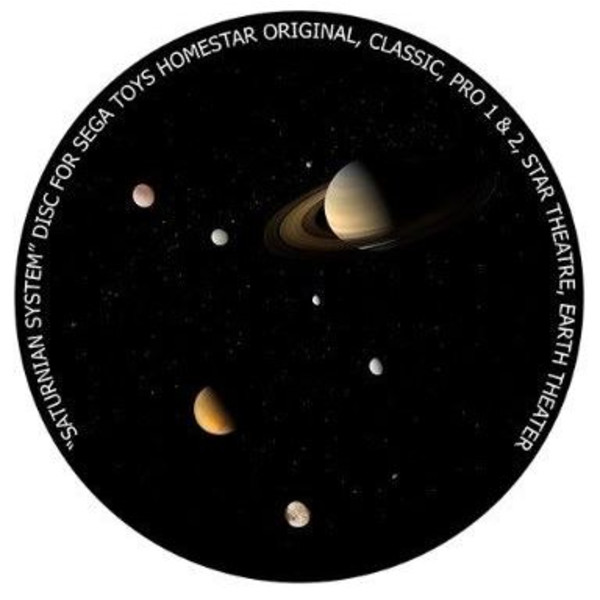 Redmark Disc for Sega Toys Homestar Pro Saturnian System