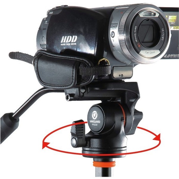 Vanguard 2-way-panheads PH-111V Videohead