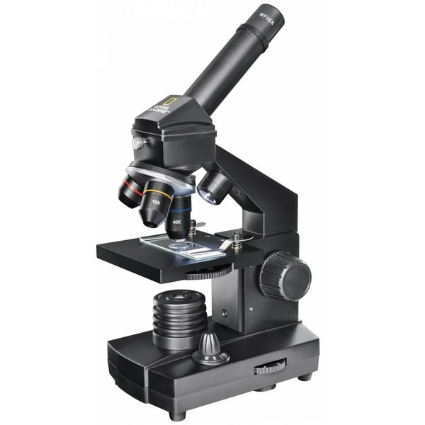 National Geographic Microscope 40x-1280x  incl. smartphone holder